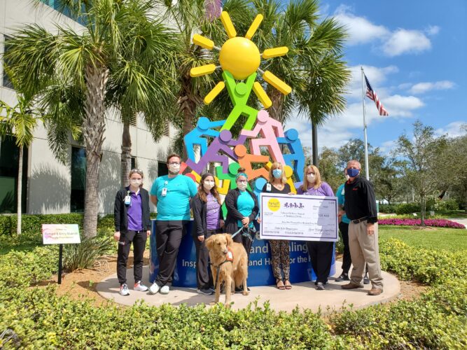 Spirit Halloween Brings $73,000 to Golisano Children’s Hospital